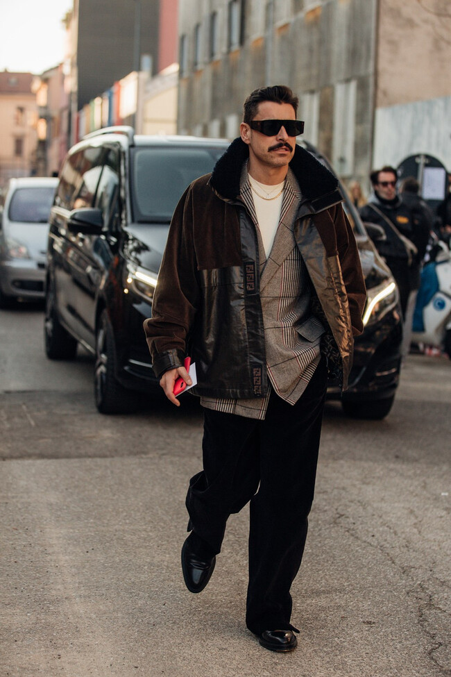 Как одевались гости Milan Fashion Week Men's