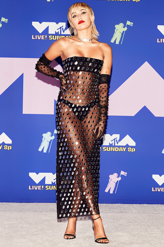 Майли Сайрус&nbsp;MTV VMA 2020