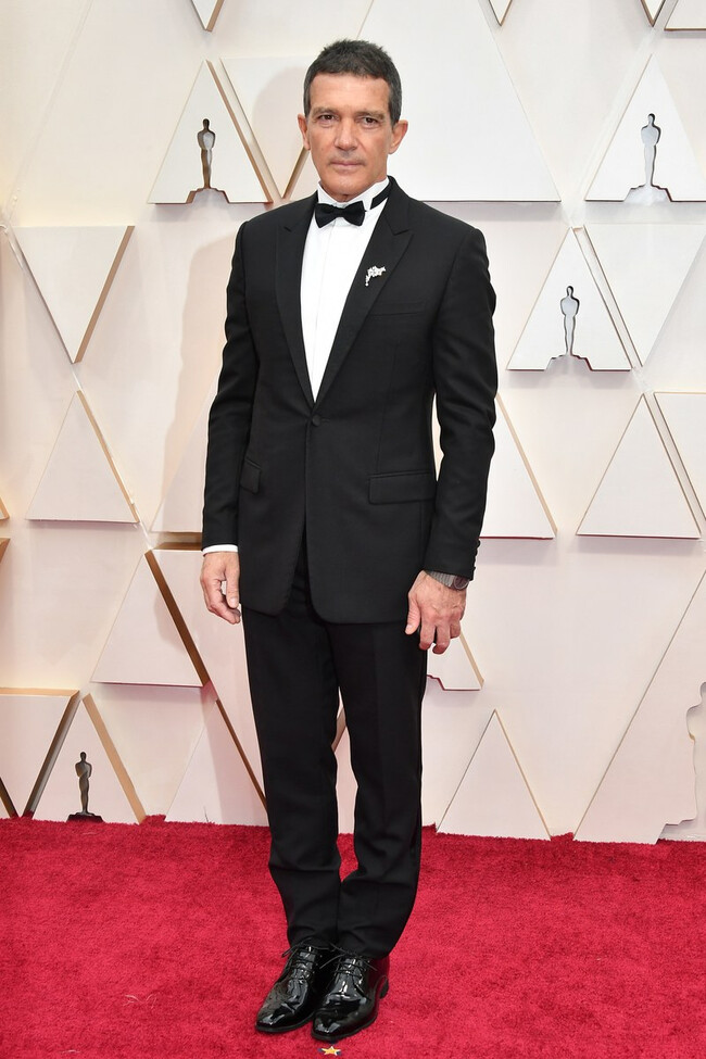Антонио Бандерас на Оскаре 2020