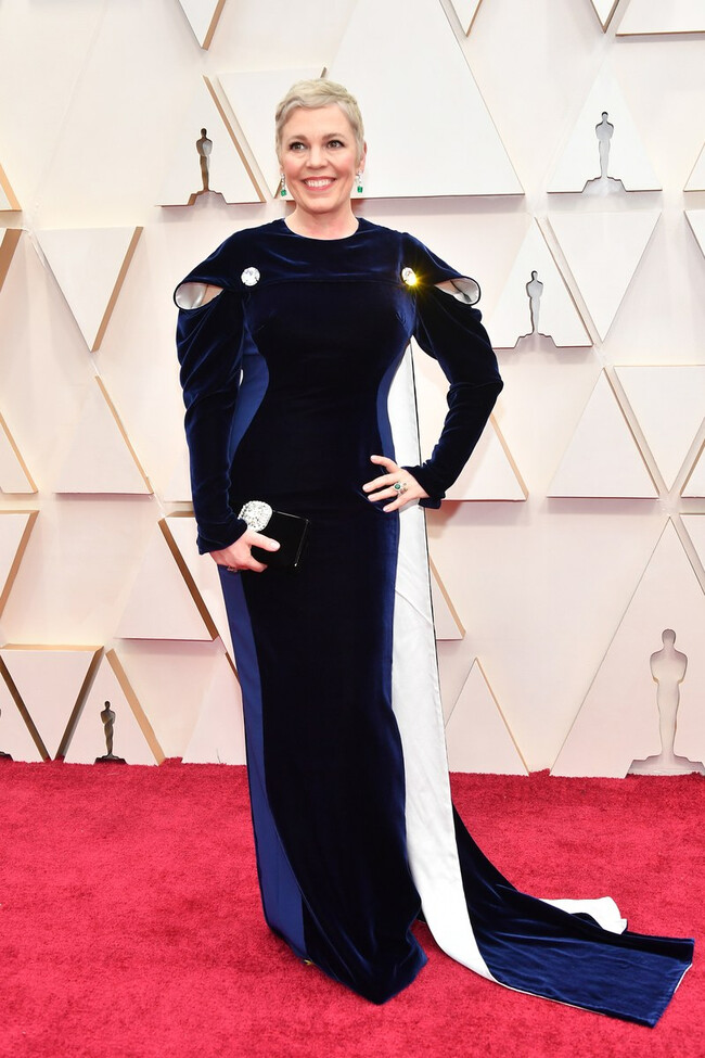 Оливия Колман на Оскаре 2020