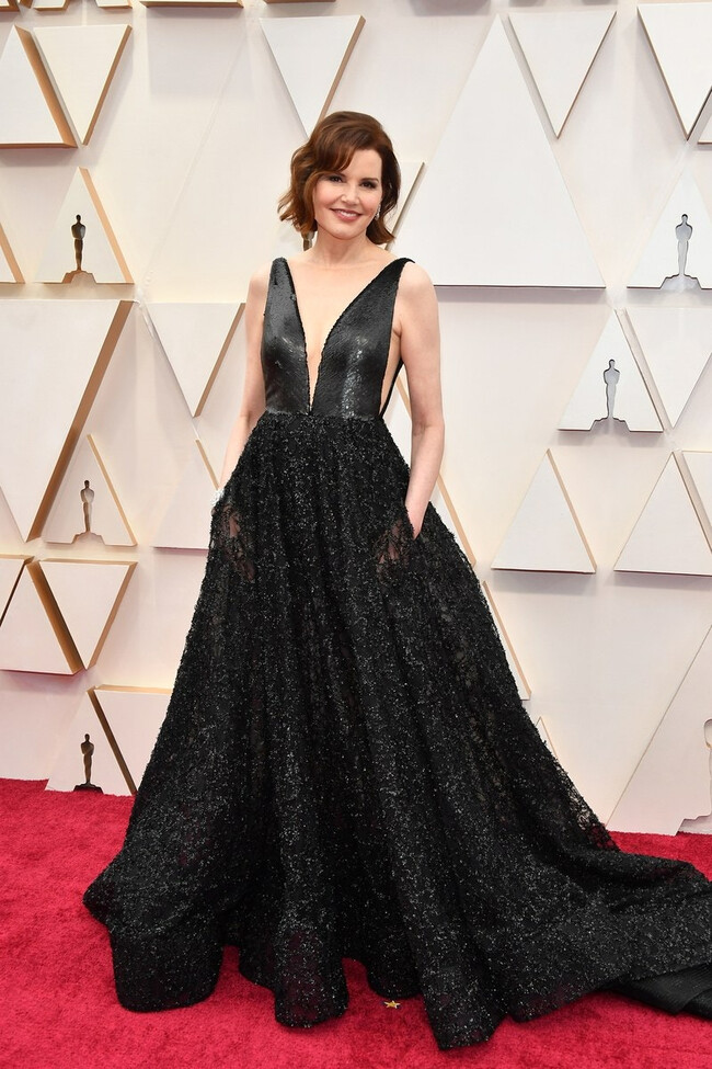 Джина Дэвис на Оскаре 2020