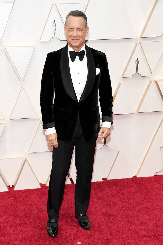 Том Хэнкс на Оскаре 2020