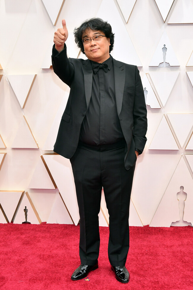 Пон Чжун Хо на Оскаре 2020