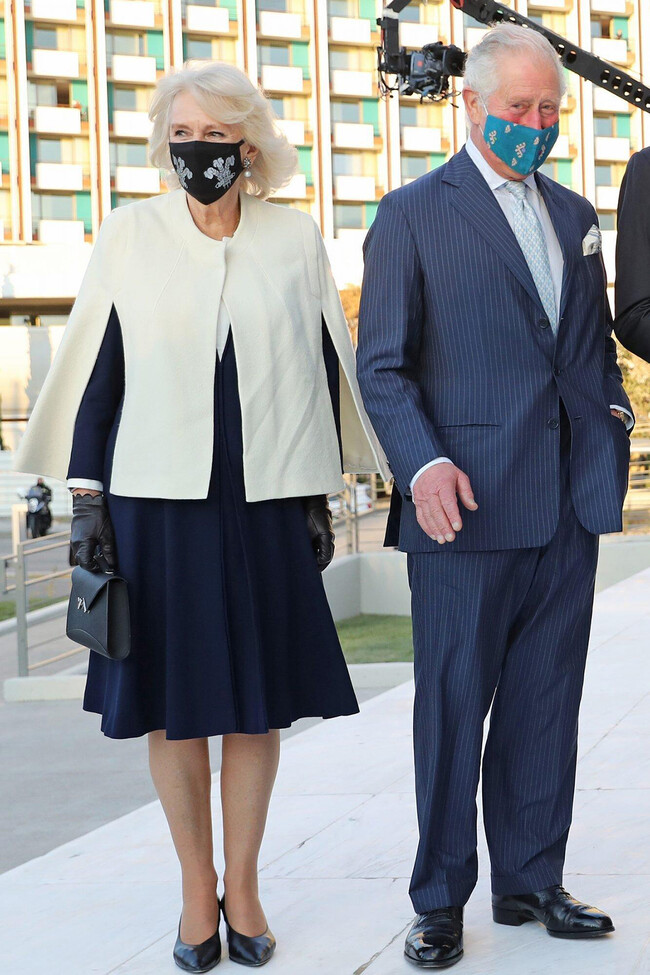 Принц Чарльз и Камилла Паркер-Боулз в Греции 2021
