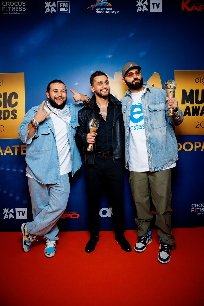 HammAli, JONY и Navai&nbsp;Жара Music Awards 2020
