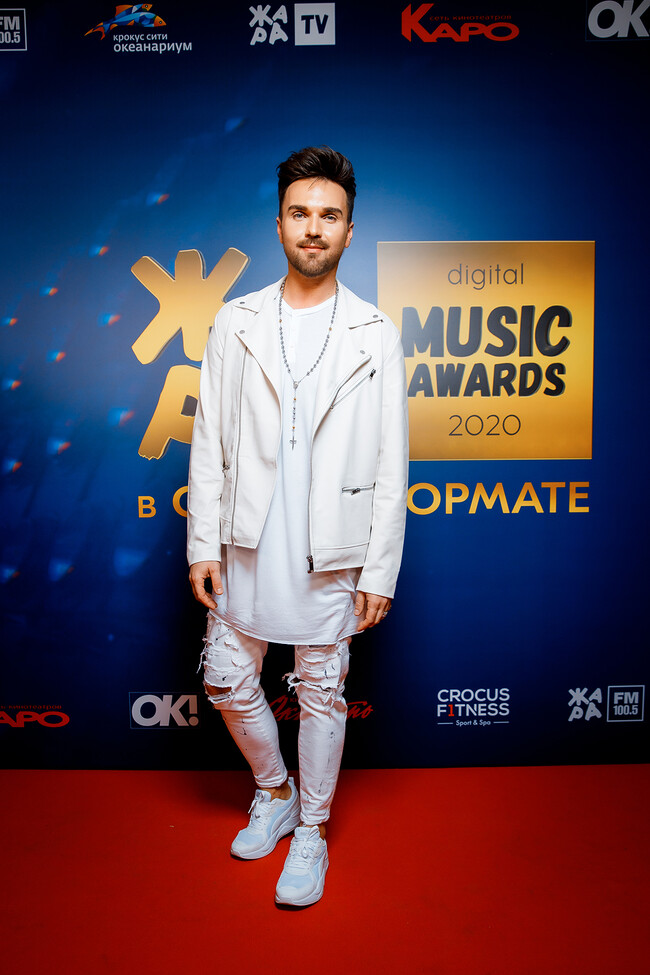 Александр Панайотов&nbsp;ЖАРА Music Awards 2020 