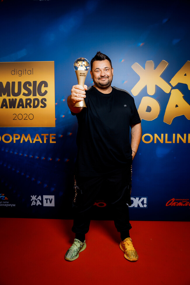 Сергей Жуков Жара Music Awards 2020