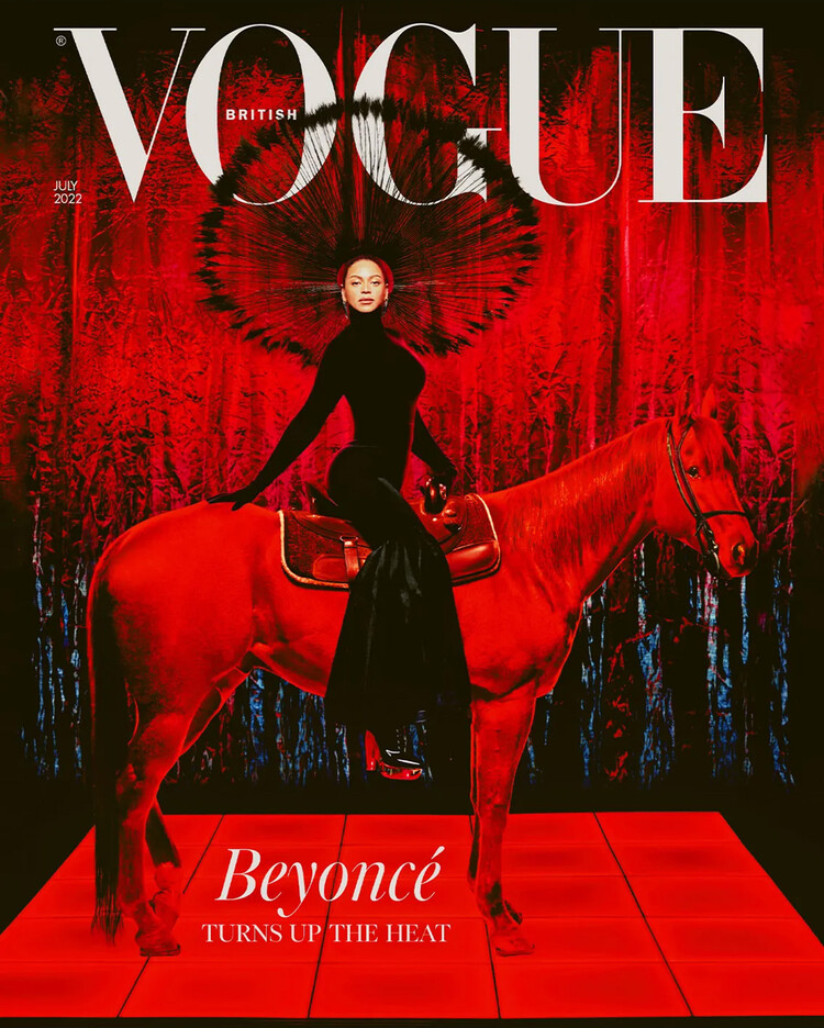 Бейонсе снялась для Vogue после шестилетнего музыкального перерыва