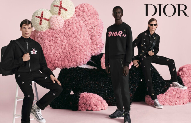Рекламная кампания Dior Homme весна-лето 2019