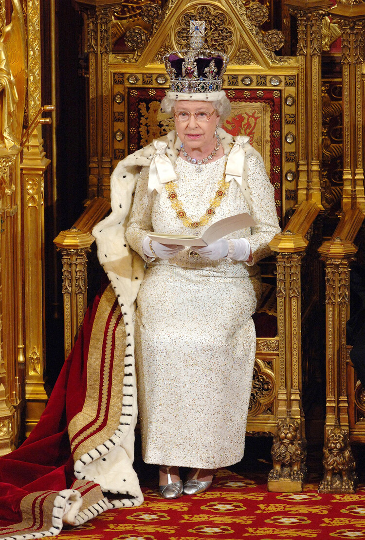 Елизавета II 70 лет на престоле