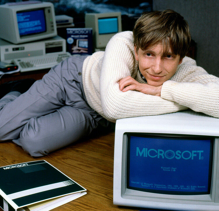 Билл Гейтс студенческие годы