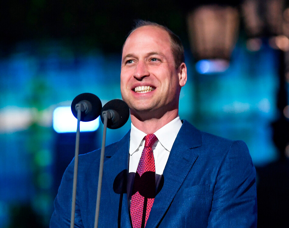 Принц Уильям, герцог Кембриджский, выступает на платиновой вечеринке BBC во дворце в рамках празднования платинового юбилея королевы 4 июня 2022 года в Лондоне, Англия