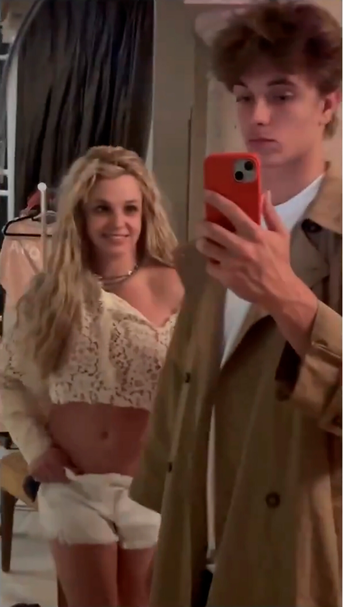 Бритни Спирс с сыном Джейденом Федерлайном