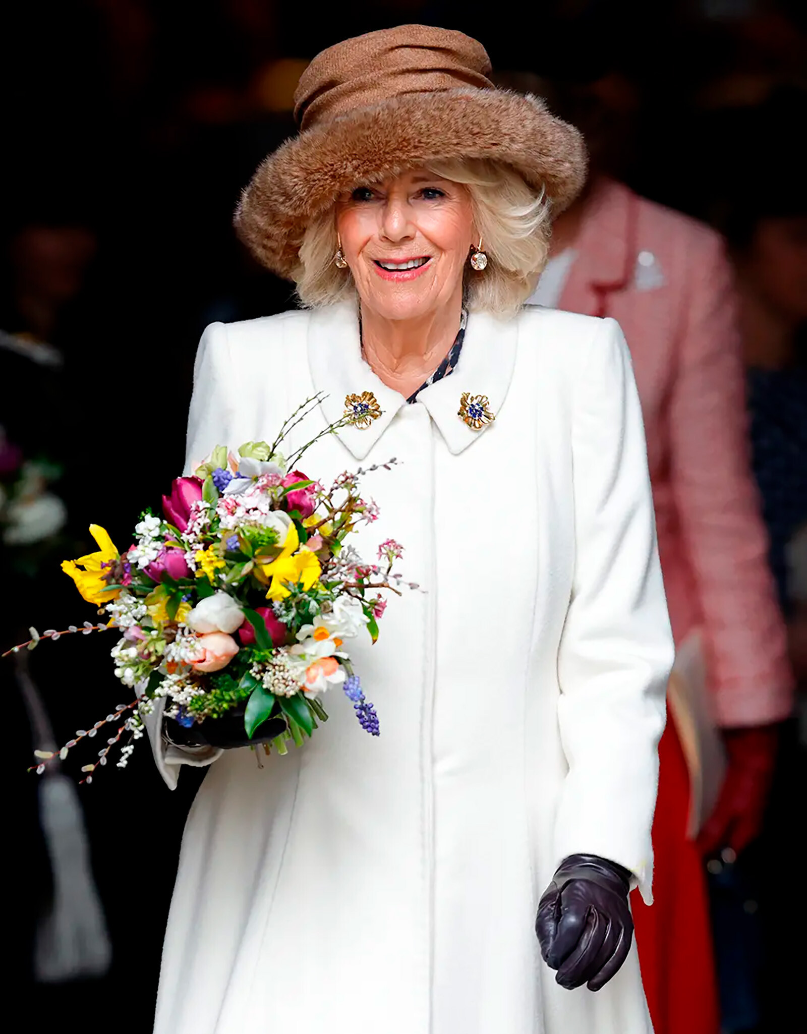 Королева Камилла больше не будет носить натуральный мех