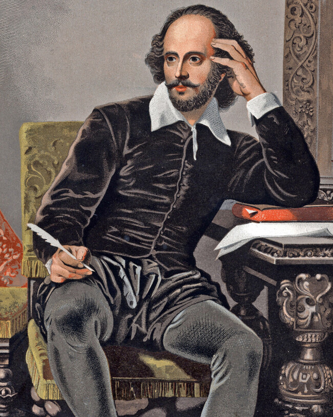 Уцелевшую рукопись Уильяма Шекспира выложили в онлайн 