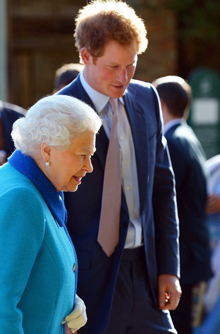 Принц Гарри рассказал о своей встрече с любимой бабушкой Елизаветой II
