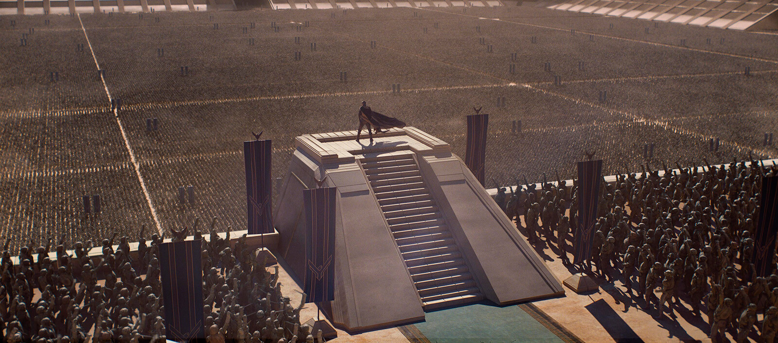 Кадр из фильма&nbsp;&laquo;Дюна 3&raquo;, 2026