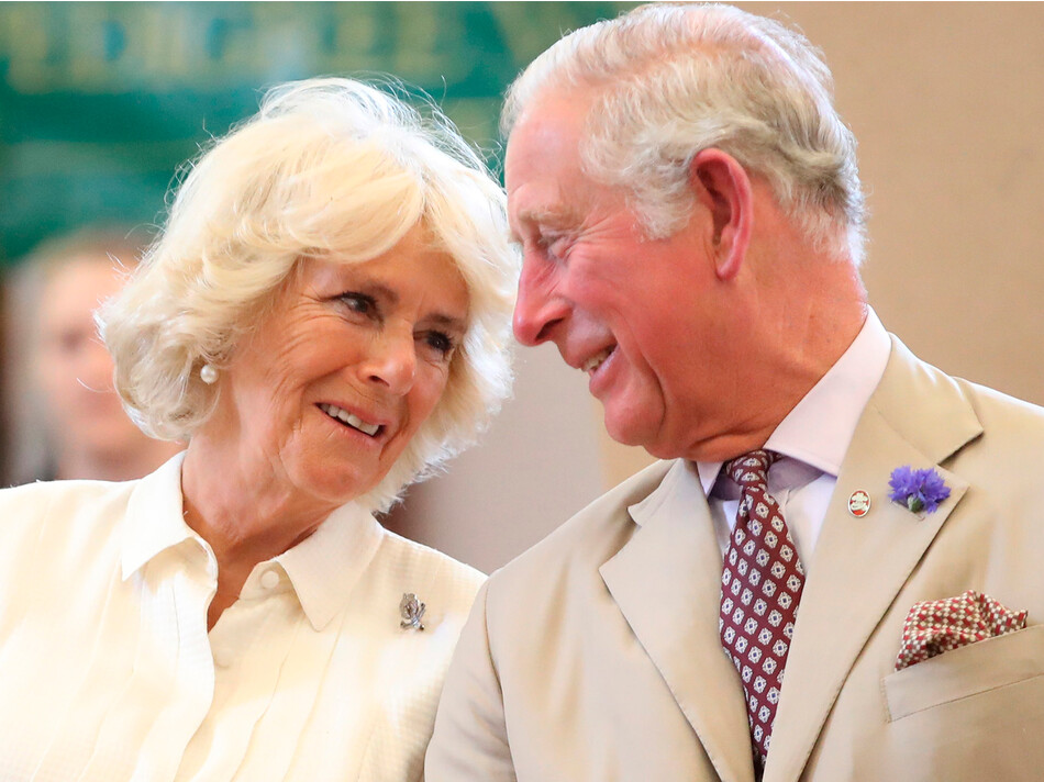 Принц Чарльз и Камилла Паркер-Боулз во время визита в Уэльс, 4 июля 2018 года