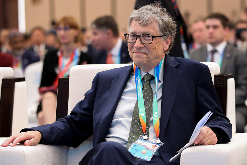 Билл Гейтс разработка вакцины