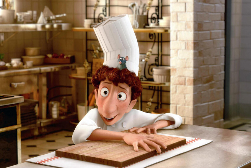 Cooking With Pixar