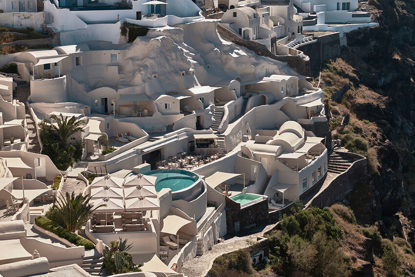 Санторини | Mystique, a Luxury Collection Hotel, Santorini
