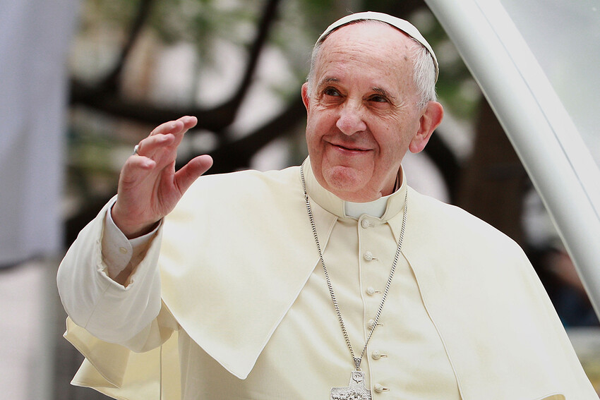 Папа римский Франциск однополые браки 