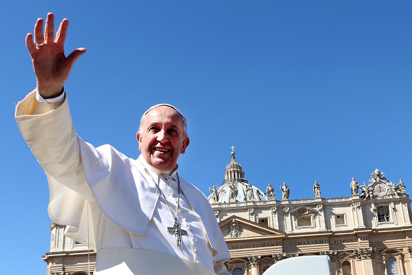 Папа римский Франциск ЛГБТ-сообщество