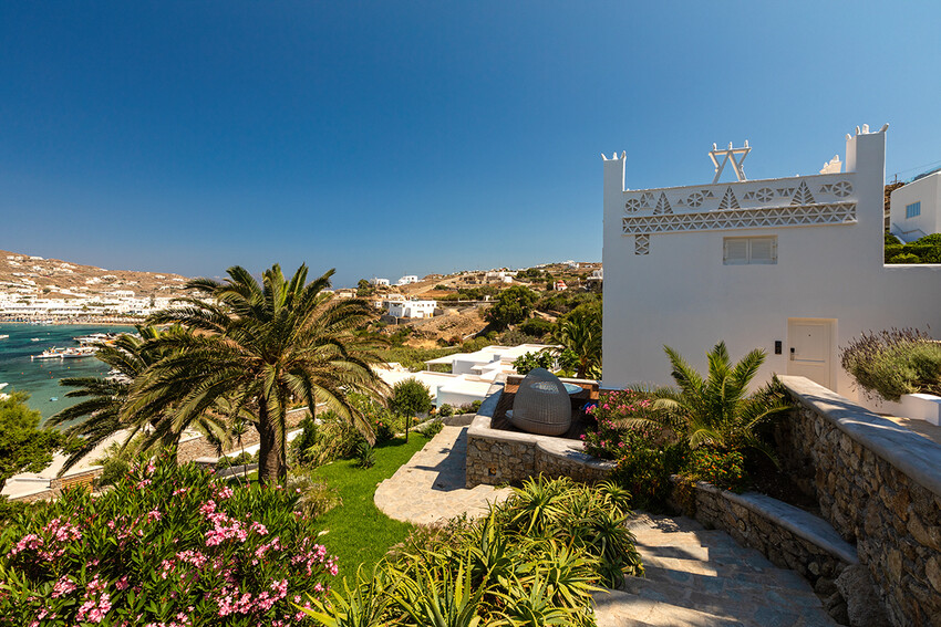 Миконос | Santa Marina, a Luxury Collection Resort, Mykonos