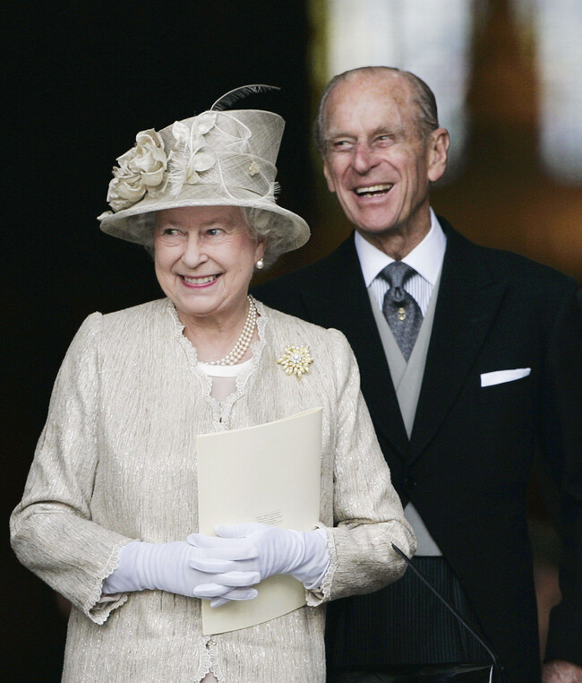 Елизавета II и принц Филипп годовщина свадьбы
