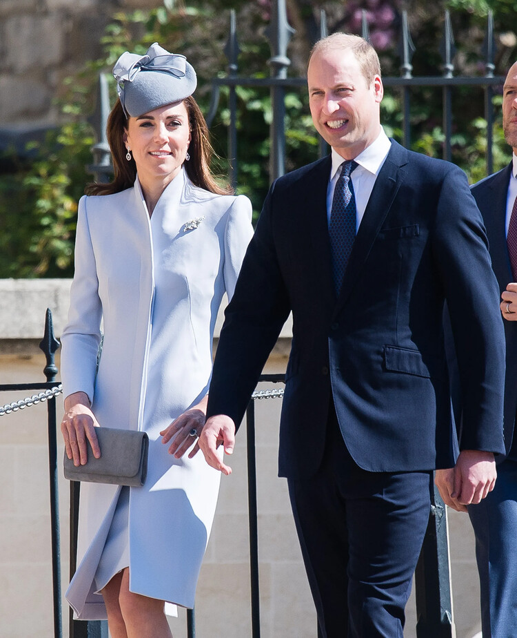 Какую королевскую традицию нарушили Кейт Миддлтон и принц Уильям в светлый праздник Пасхи?