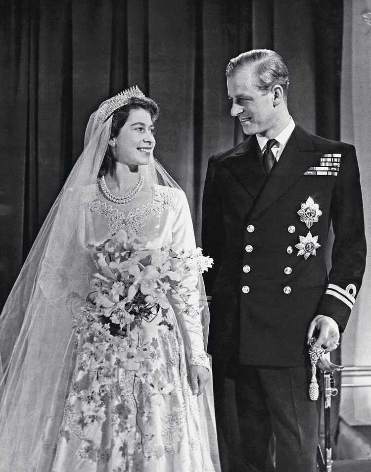 Елизаветы II и принц Филипп