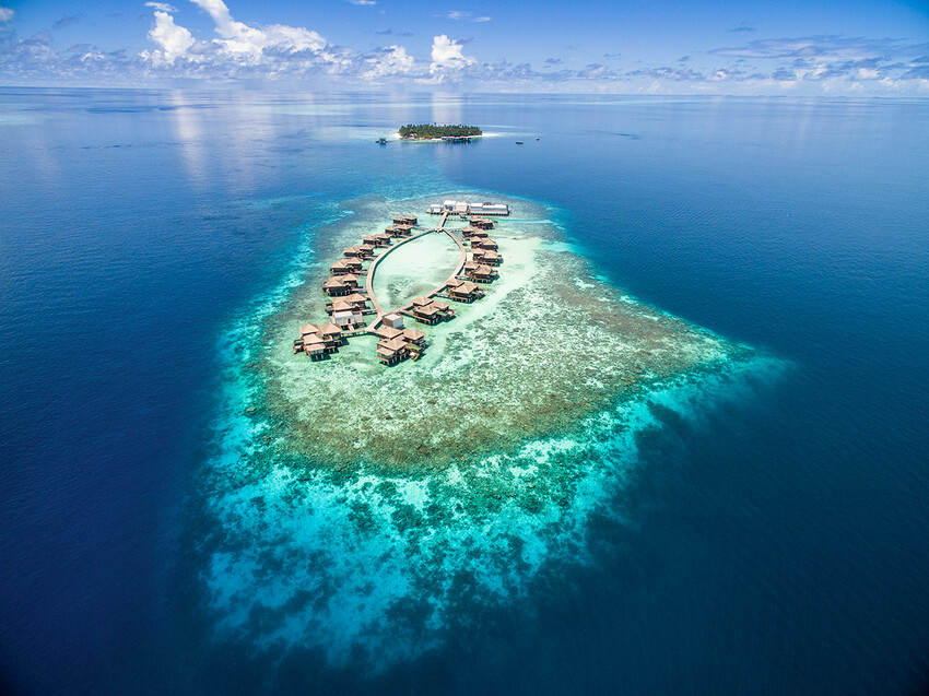 Курорт Raffles Maldives Meradhoo на Мальдивах
