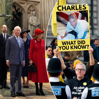 Карла III, Уильяма и Кейт освистали на службе Дня Содружества 2026