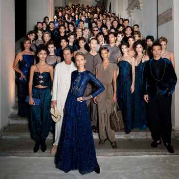 Каким вышло прощальное шоу Giorgio Armani сезона весна–лето 2026?