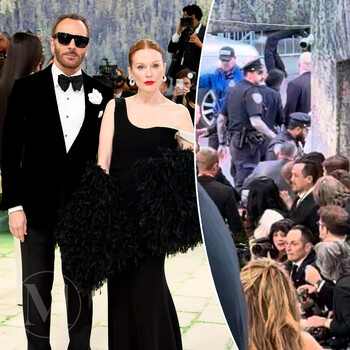 Инцидент на Met Gala 2026: протест чуть не сорвал красную дорожку