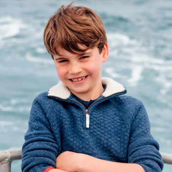 Принц Луи отмечает 8-летие!