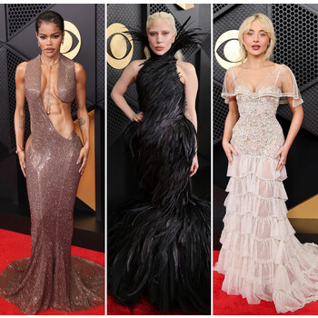 Выбираем лучшие образы с красной дорожки «Грэмми — 2026»