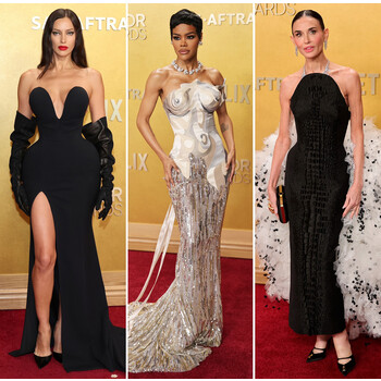 Лучшие образы с церемонии SAG Awards 2026