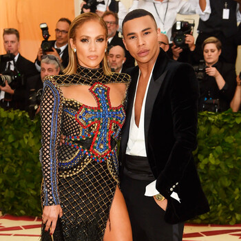 Вспоминаем лучшие выходы звёзд в образах от Оливье Рустена для Balmain