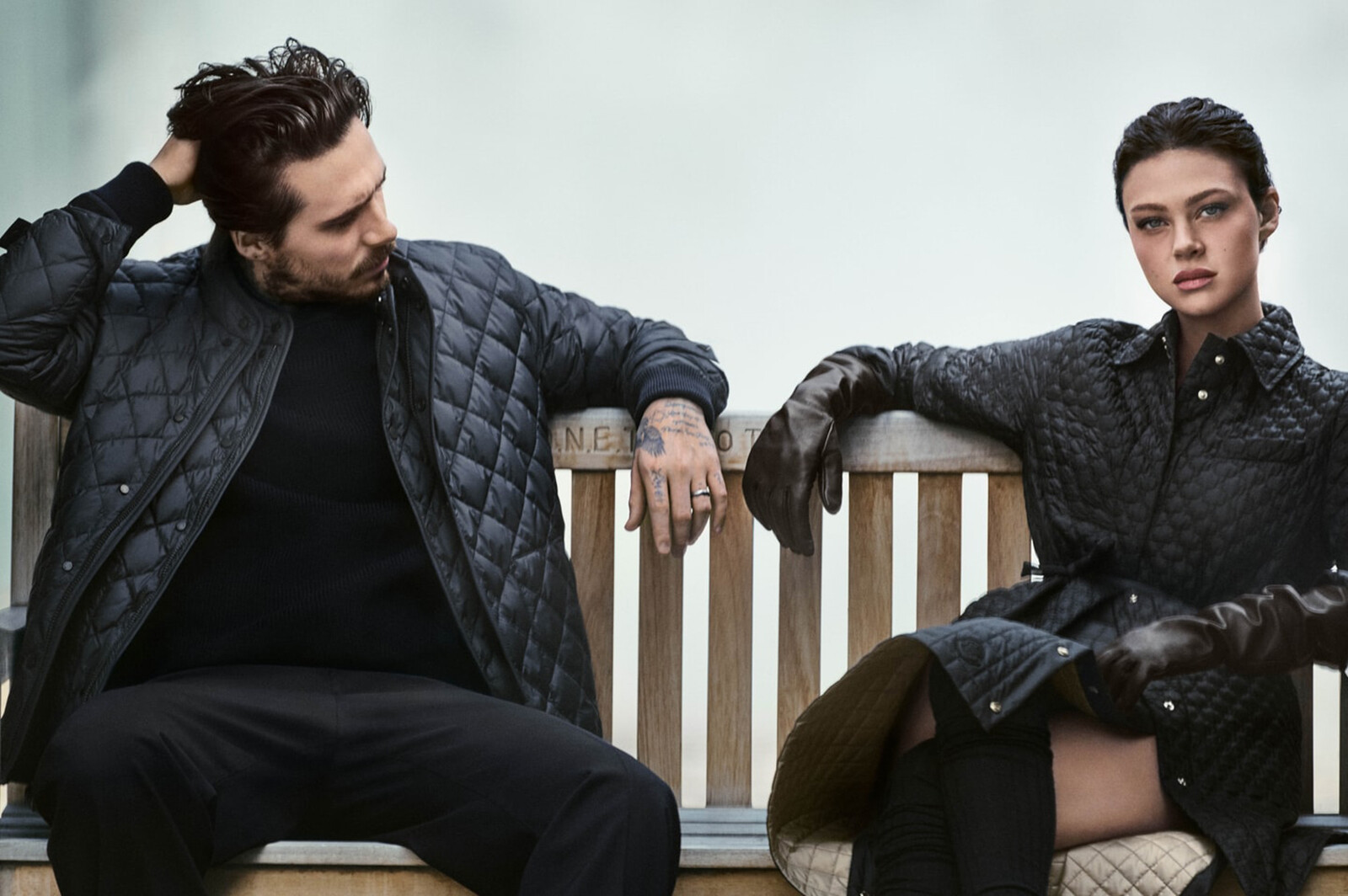 Бруклин Бекхэм и Никола Пельтц &mdash; лица новой кампании Moncler