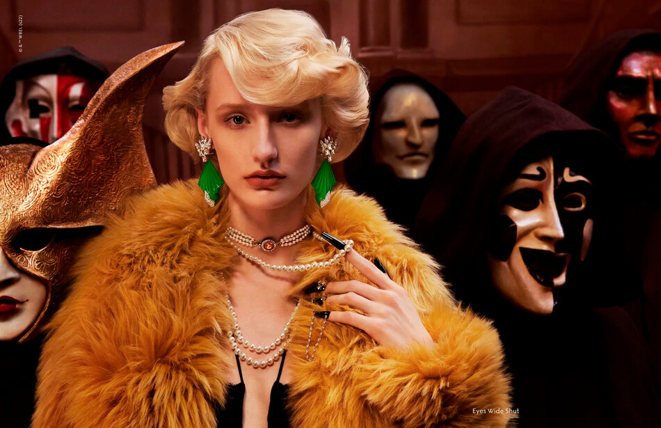 Сцены из фильмов Стэнли Кубрика в рекламной кампании Gucci