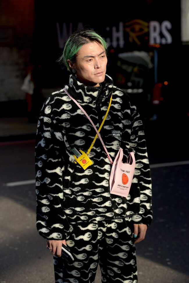 Лучшие стрит-стайл образы с Недели мужской моды в Лондоне