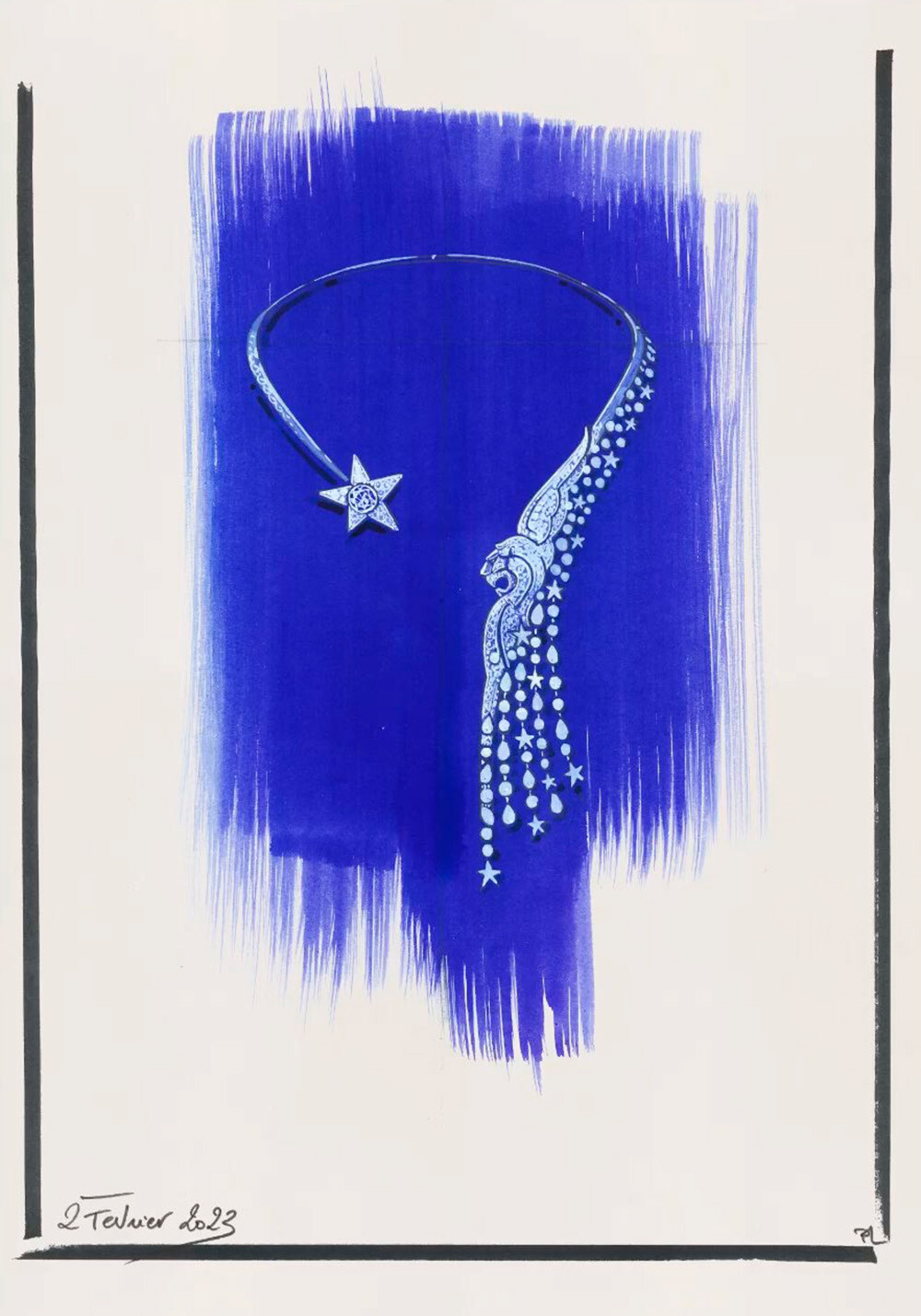 Chanel коллекция высокого ювелирного искусства Reach for the Stars