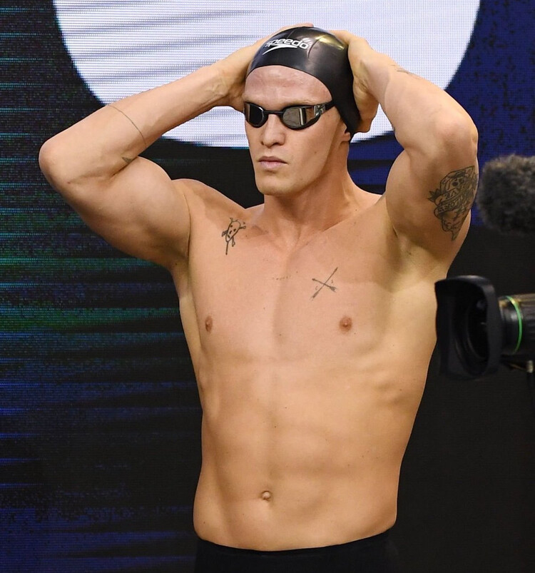 Коди Симпсон на Финальной сессии чемпионата Австралии по плаванию