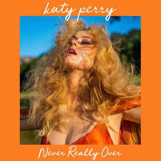 Новый клип Кэти Перри на песню Never Really Over