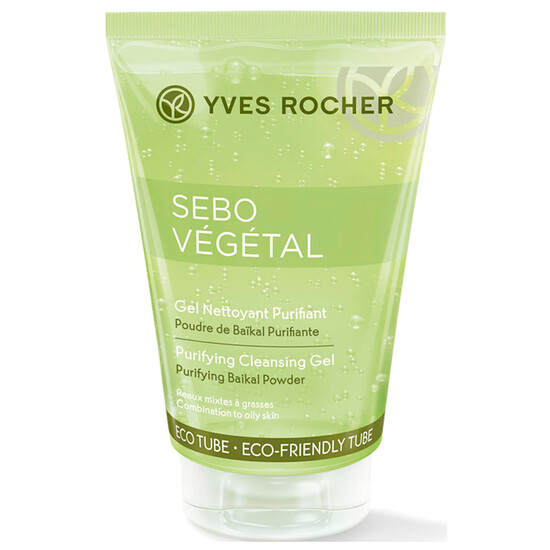 Purifying Cleansing Gel из линии Sebo Vegetal от Yves Rocher