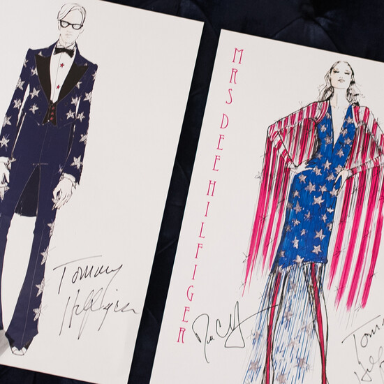 Томми Хилфигер показал, как создавал наряды для звёзд на Met Gala 2019