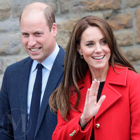 Кейт Миддлтон и принц Уильям впервые посетили Уэльс в качестве принца и принцессы Уэльских