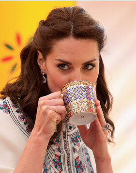 Кейт Миддлтон во время беременности принцем Джорджем заказывала особый кофе в Starbucks