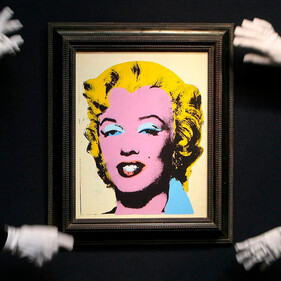 Портрет Мэрилин Монро Энди Уорхола продан за рекордные $195 млн — больше ещё не было